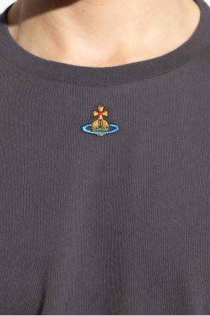 shirt with logo Vivienne Westwood - Leste - Superdry Copper